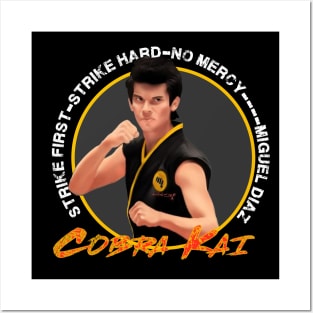 Cobra kai - miyagi Posters and Art